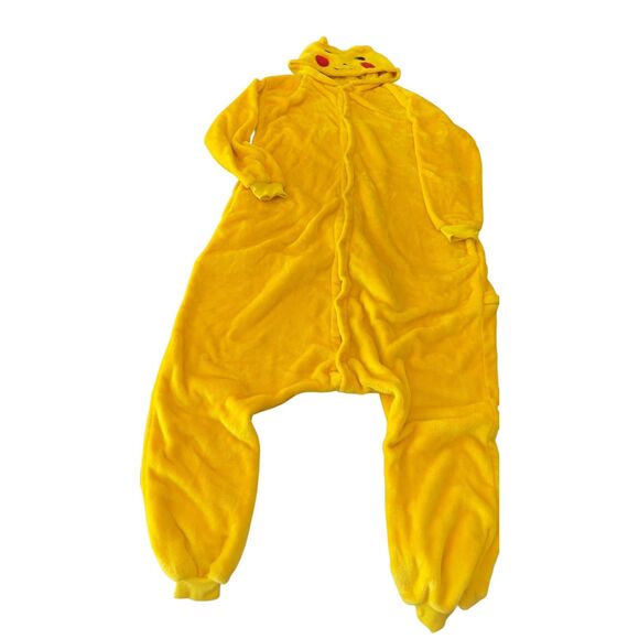 Adult Pikachu Unisex Halloween Costumes Pajamas Outfit size L - Picture 1 of 10